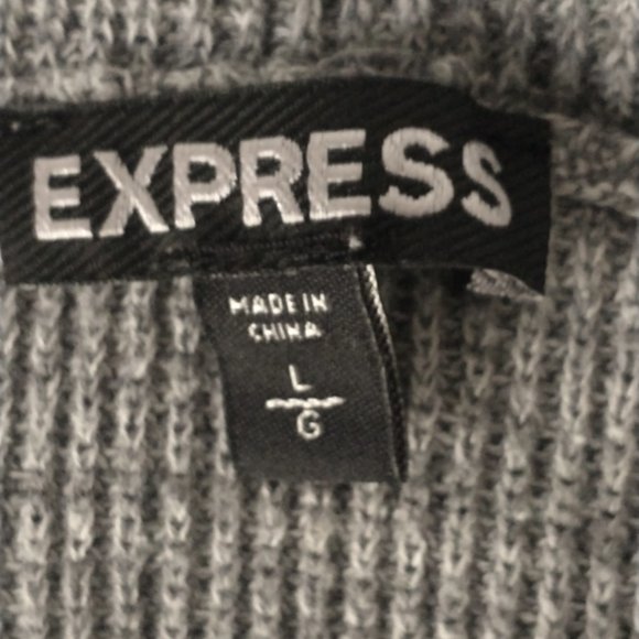 Express Open front sweater - Picture 3 of 3